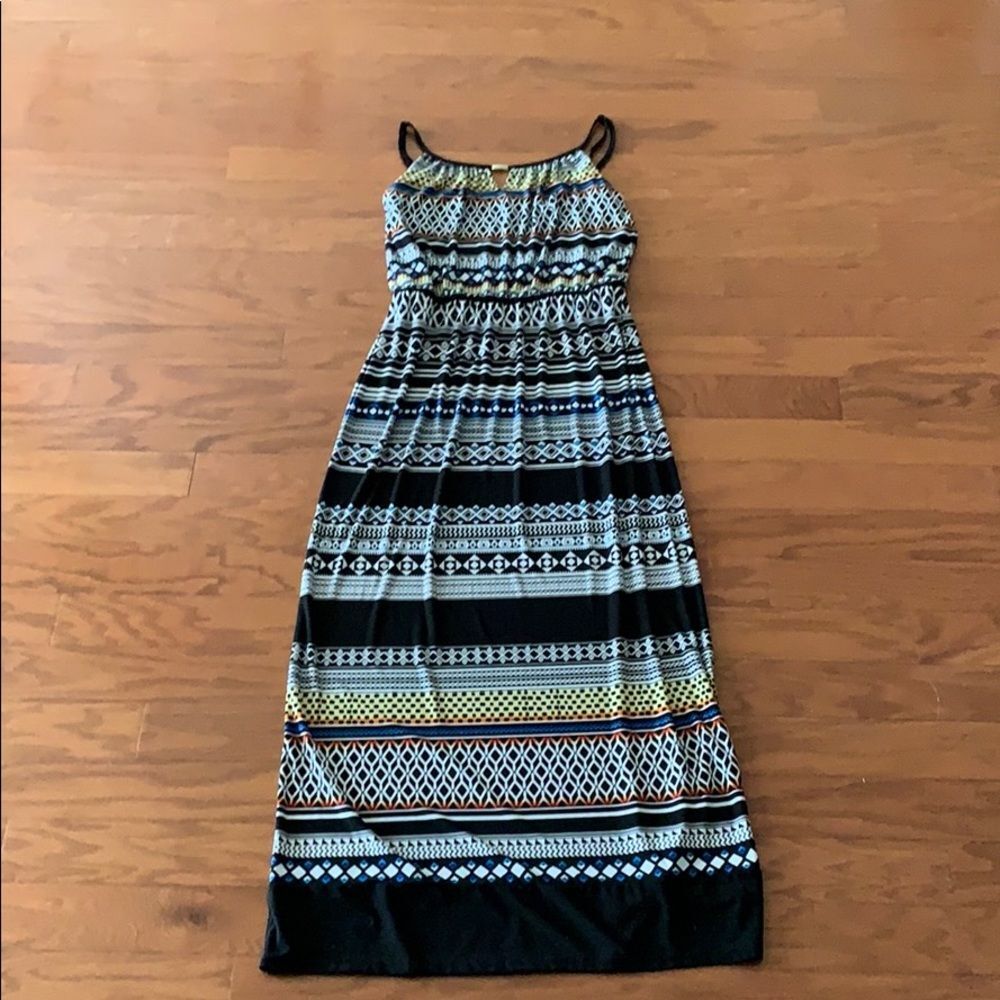 WHBM maxi dress